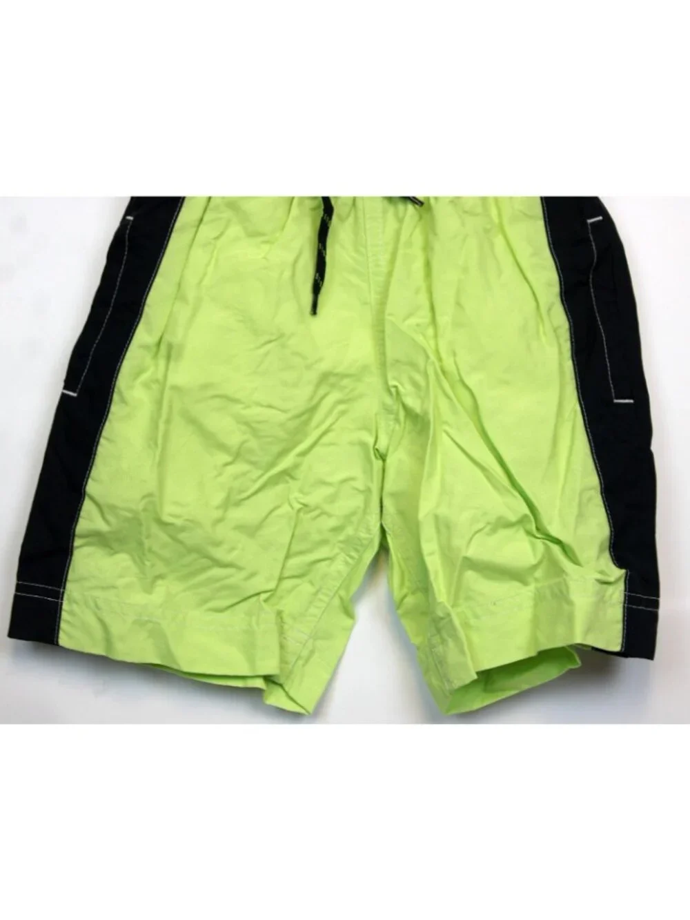 NWT 2002 Gap Baby Boy 3T Swim Shorts Trunks Shorts Navy Board Mesh Lining Green
